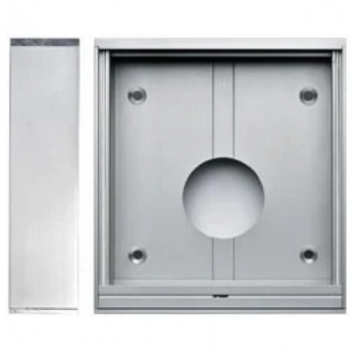 Krabice montážní nad omítku GARANT jeden modul hliníkový profil