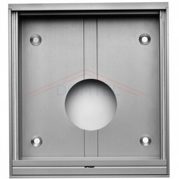 Krabice montážní nad omítku GARANT jeden modul hliníkový profil