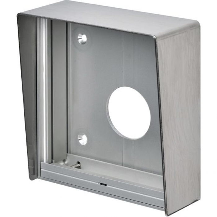 Krabice montážní nad omítku se stříškou GARANT jeden modul hliníkový profil