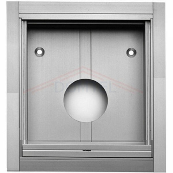 Krabice montážní pod omítku GARANT jeden modul hliníkový profil