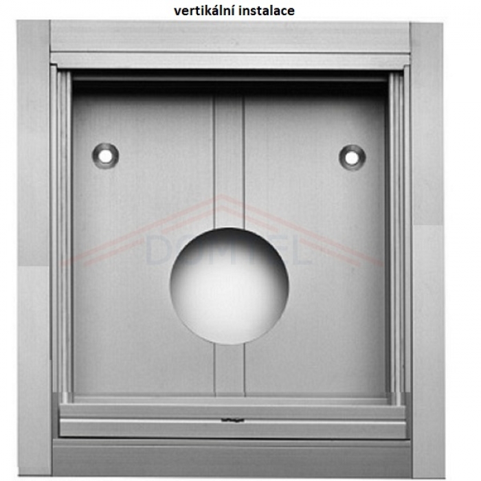 Krabice montážní pod omítku GARANT jeden modul hliníkový profil