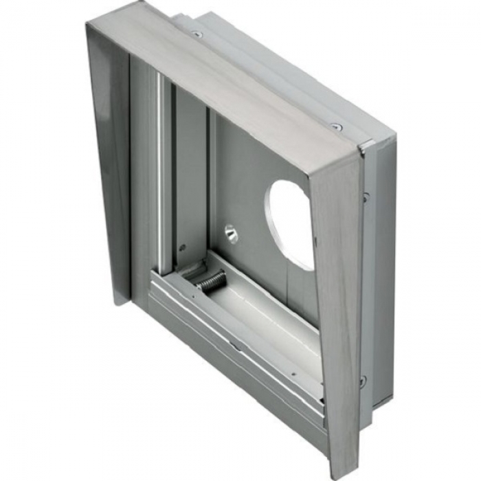 Krabice montážní pod omítku se stříškou GARANT jeden modul hliníkový profil
