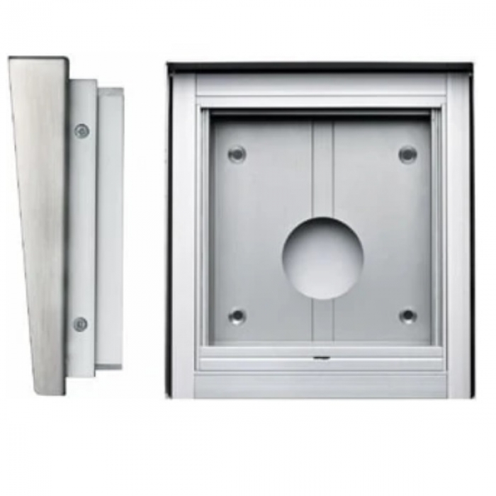 Krabice montážní pod omítku se stříškou GARANT jeden modul hliníkový profil