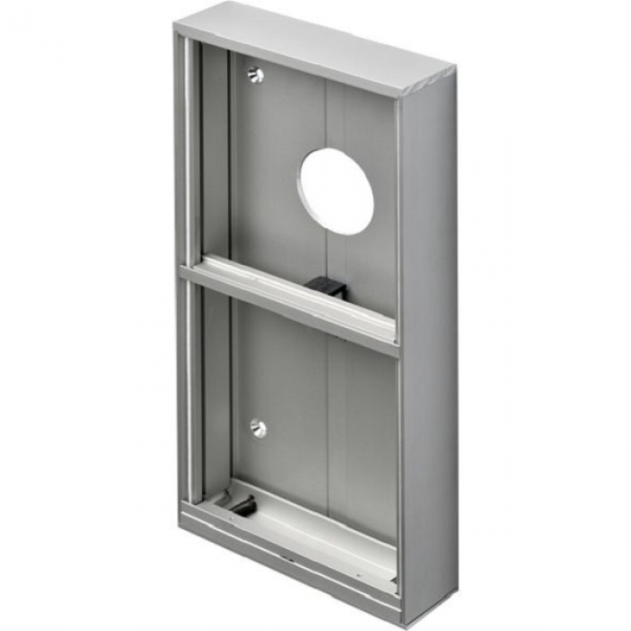 Krabice montážní nad omítku GARANT dva moduly hliníkový profil