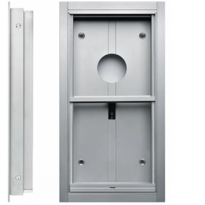 Krabice montážní pod omítku GARANT dva moduly hliníkový profil