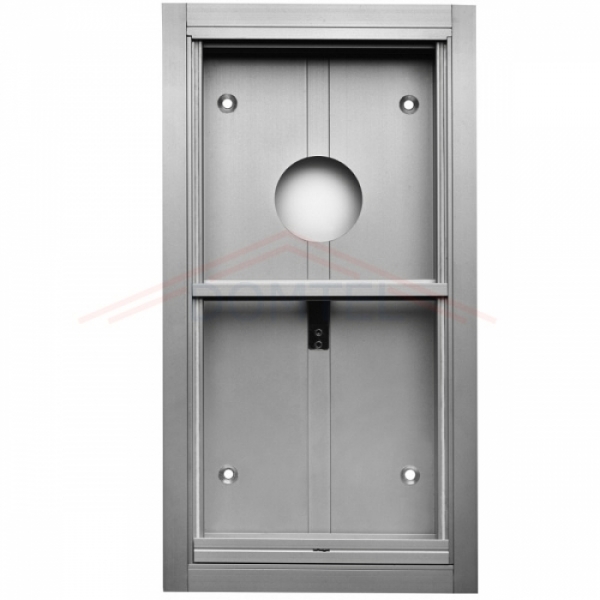 Krabice montážní pod omítku GARANT dva moduly hliníkový profil