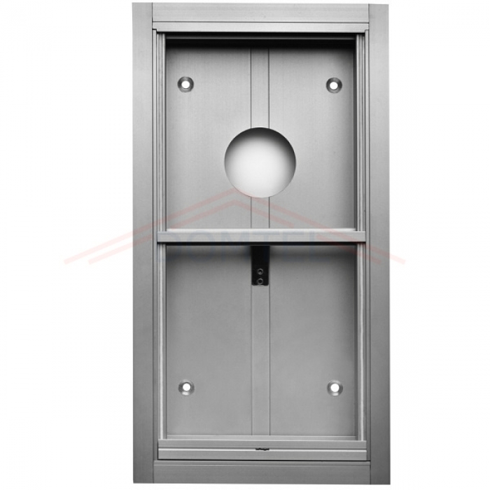 Krabice montážní pod omítku GARANT dva moduly hliníkový profil