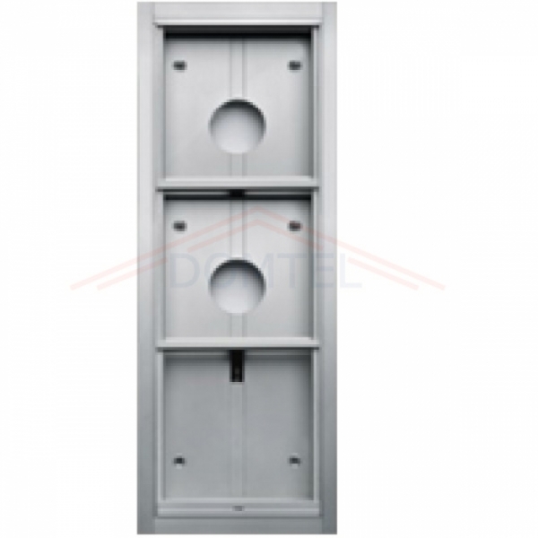 Krabice montážní pod omítku GARANT tři moduly hliníkový profil