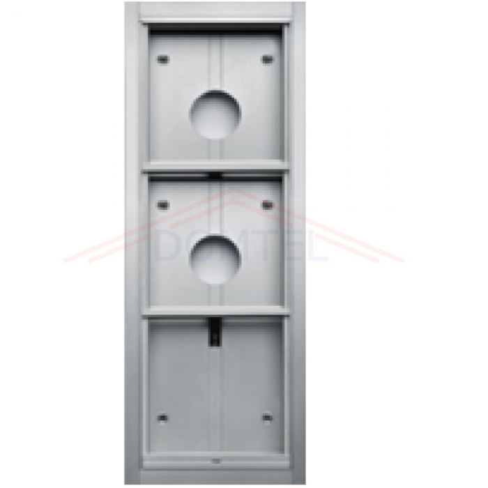 Krabice montážní pod omítku GARANT tři moduly hliníkový profil