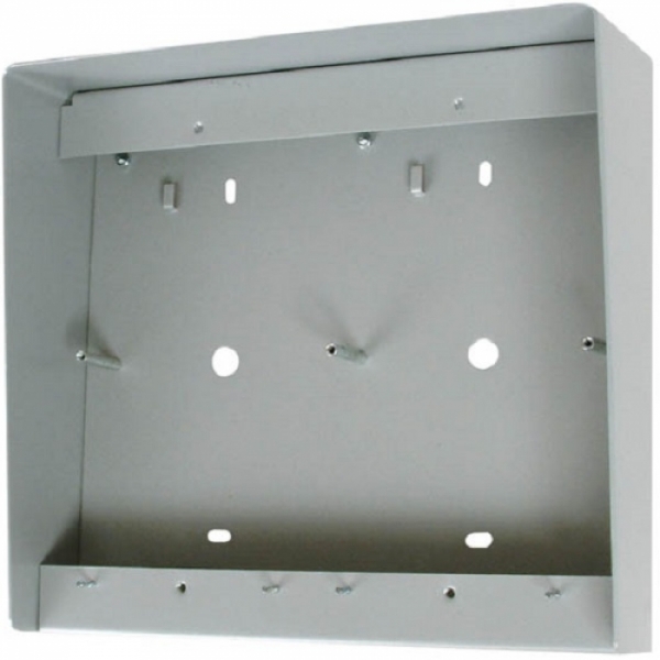 Stříška nad omítku 2 moduly TT 94 Domovní telefony TESLA 4+n jeden modul