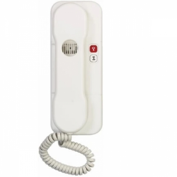 Domácí telefon DT37 TESLA 4+n vyzvánění elektronické, volba protistanice, barva bílá