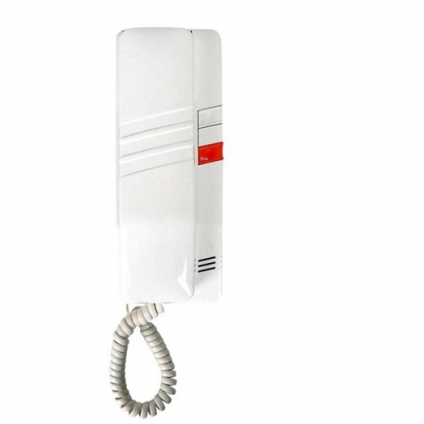 Domácí telefon DT51 TESLA 4+n vyzvánění bzučák, barva bílá