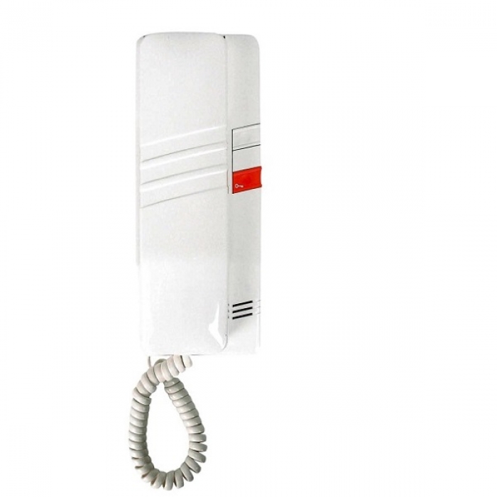 Domácí telefon DT51 TESLA 4+n vyzvánění bzučák, barva bílá