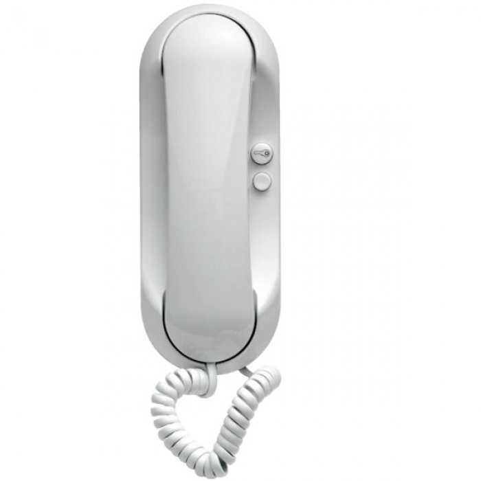 Domácí telefon DT21 ESO TESLA 4+n vyzvánění bzučák, barva bílá