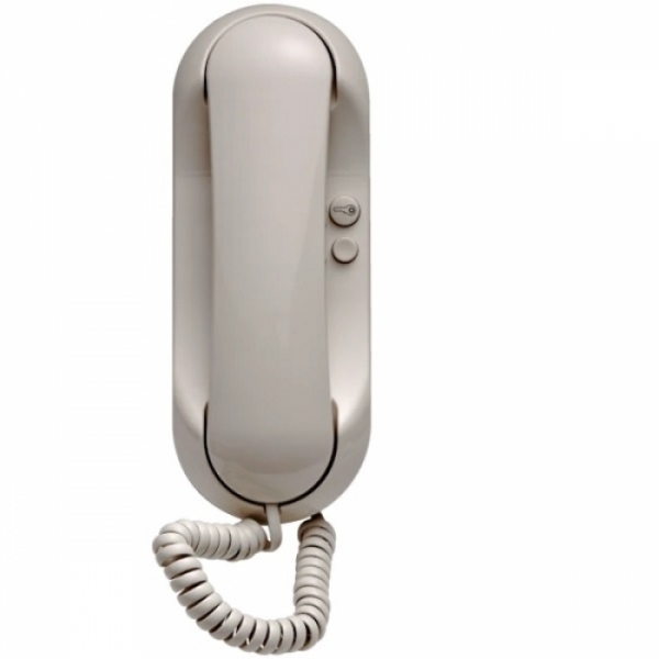 Domácí telefon DT21 ESO TESLA 4+n vyzvánění bzučák, barva slonová kost