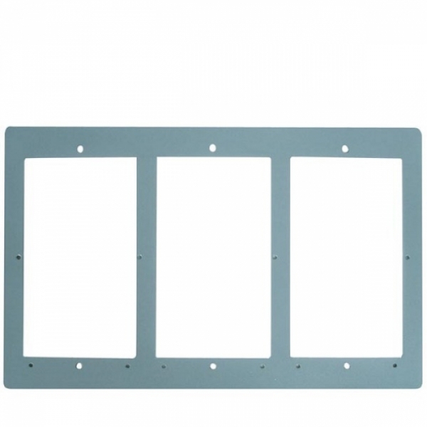 Rámeček krycí TT 94 domovní telefony TESLA 4+n tři moduly