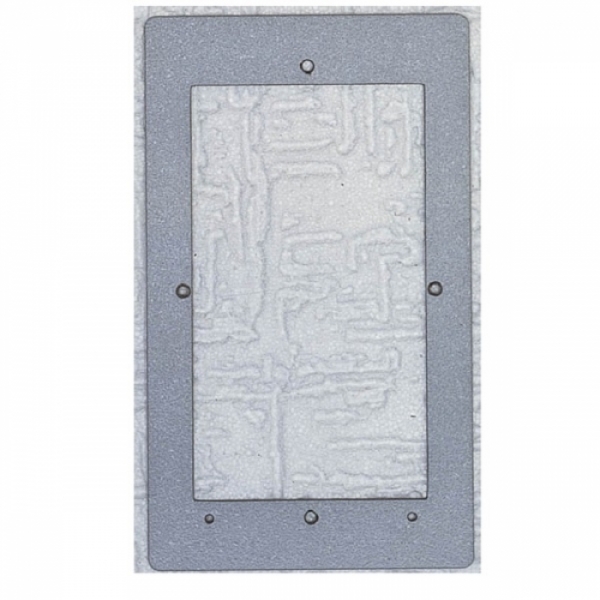 Rámeček krycí TT 94 domovní telefony TESLA 4+n jeden modul