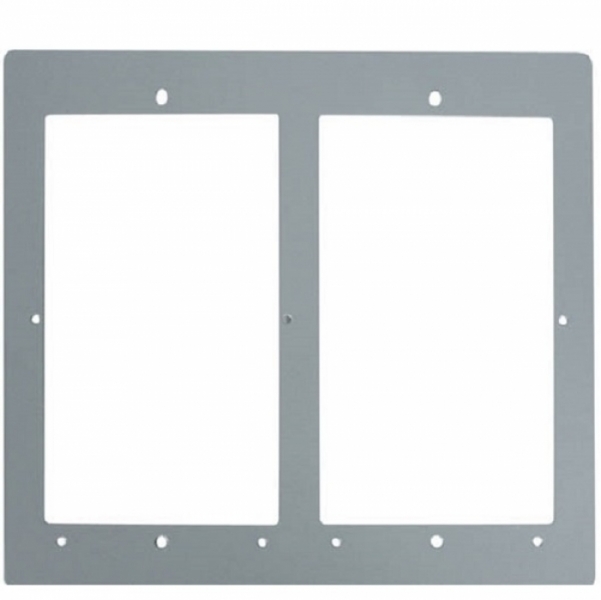 Rámeček krycí TT 94 domovní telefony TESLA 4+n dva moduly