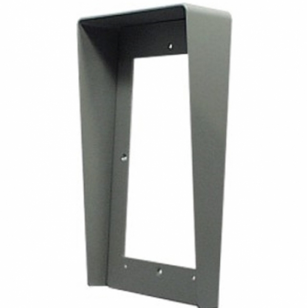 Stříška na krabici montážní pod omítku domovní telefony  TESLA 4+n TT 94 jeden modul