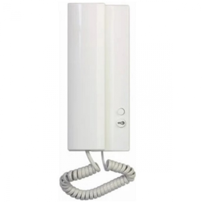 Domácí telefon DT01 ELEGANT TESLA 4+n vyzvánění bzučák, barva bílá
