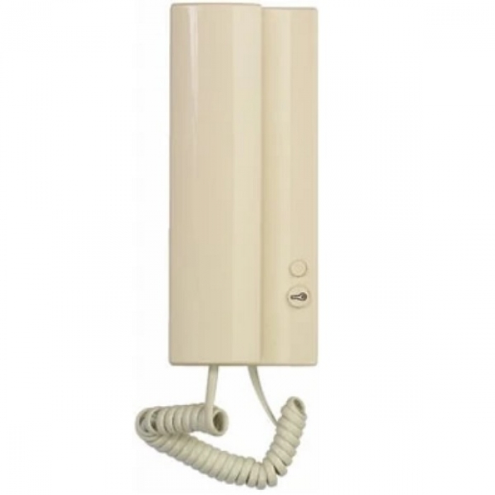 Domácí telefon DT01 ELEGANT TESLA 4+n vyzvánění bzučák, barva slonová kost