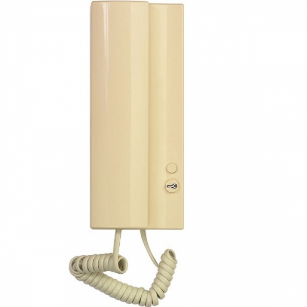 Domácí telefon DT01 ELEGANT TESLA 4+n vyzvánění bzučák, barva slonová kost