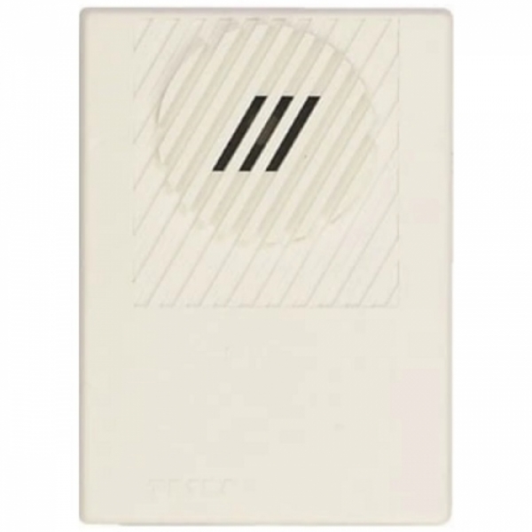 Zvonek domovní plast, bzučák 5 až 15 V AC