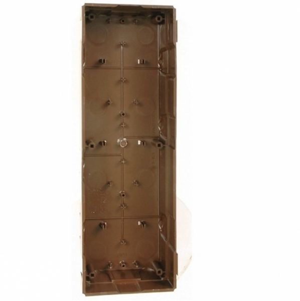 Krabice montážní pod omítku KARAT tři moduly plast