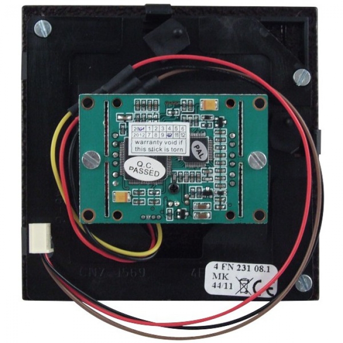 Kamera domovní videotelefony jeden modul barva antika měděná