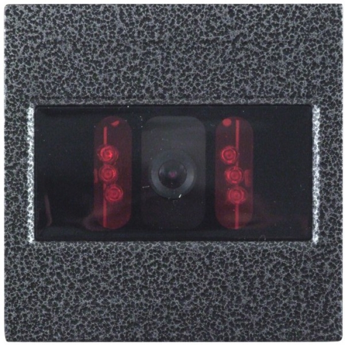 Kamera domovní videotelefony jeden modul barva antika stříbrná