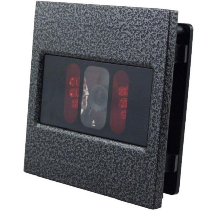 Kamera domovní videotelefony jeden modul barva antika stříbrná