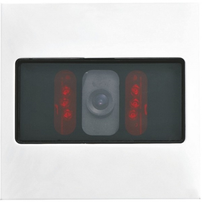 Kamera domovní videotelefony jeden modul barva nerez inox