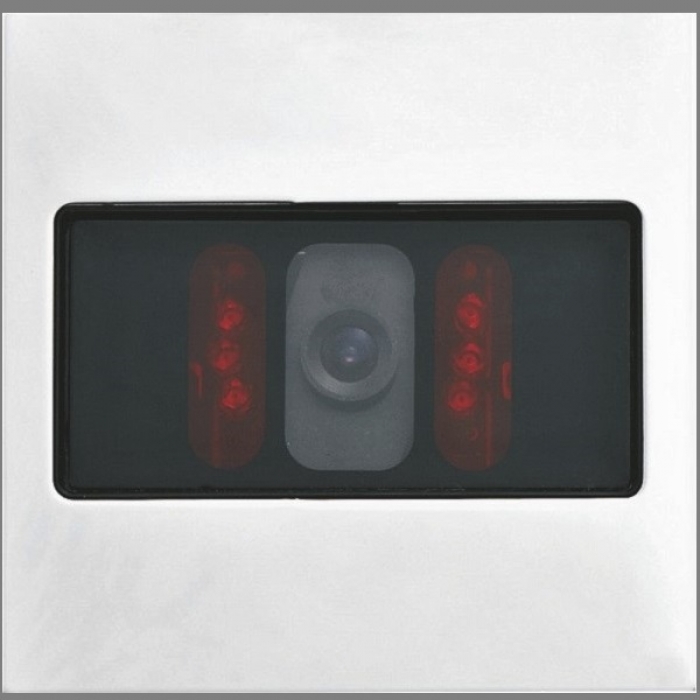 Kamera domovní videotelefony jeden modul barva nerez inox