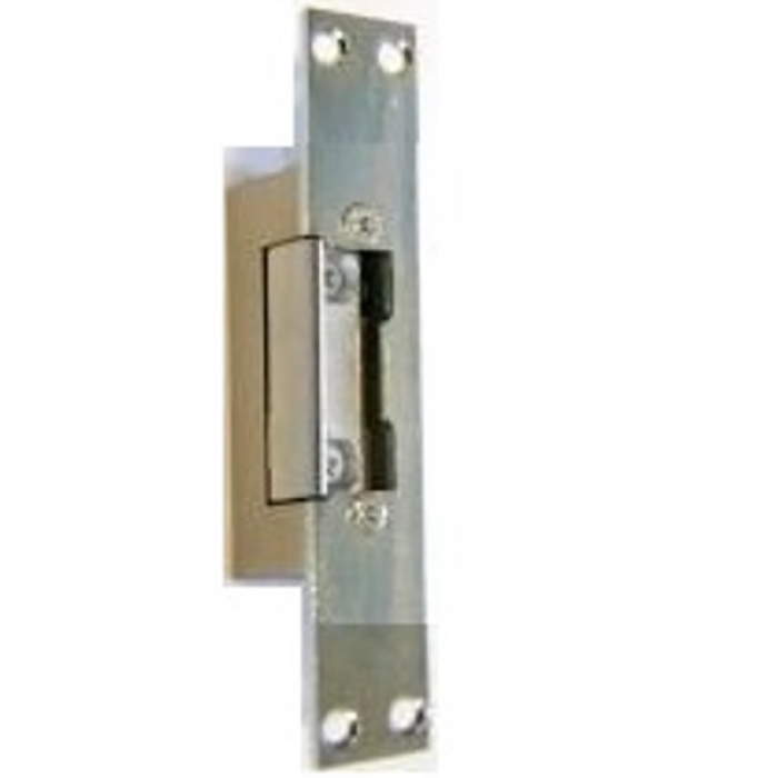 Elektrický zámek otvírač DC 11,5-12,2V/0,17A, krátká lišta, nastavitelná západka, inverzní