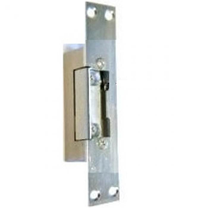 Elektrický zámek otvírač DC 11,5-12,2V/0,17A, dlouhá lišta, nastavitelná západka, aretace, inverzní