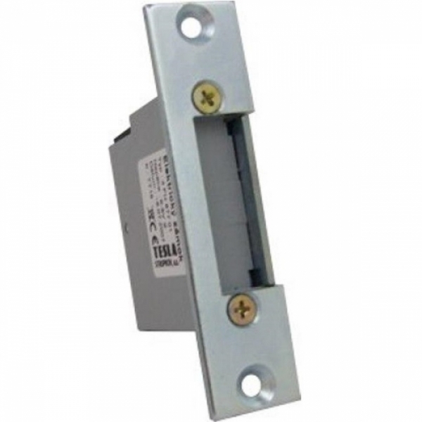 Elektrický zámek otvírač AC 6-8V/0,8A bzučák, krátká lišta, hluboký, pevná výška západky