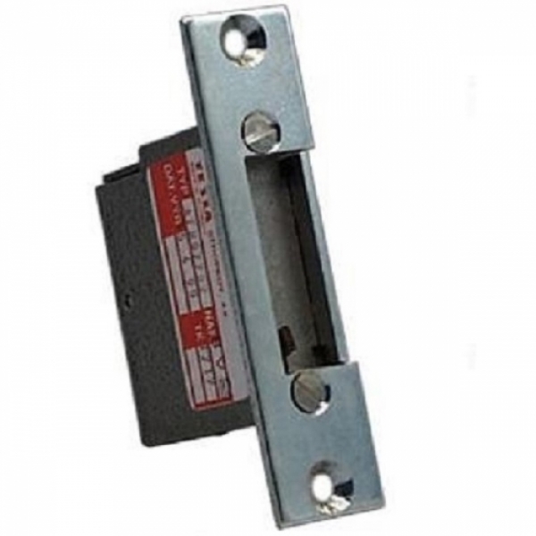 Elektrický zámek otvírač AC 6-8V/0,8A bzučák, krátká lišta, hluboký, pevná výška západky, aretace