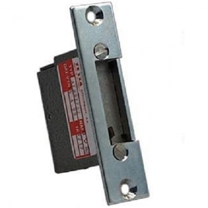 Elektrický zámek otvírač AC 6-8V/0,8A bzučák, krátká lišta, hluboký, pevná výška západky, aretace