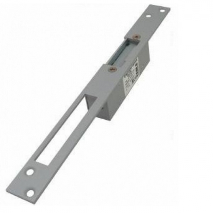 Elektrický zámek otvírač AC 6-8V/0,8A bzučák, dlouhá lišta, asymetrický, aretace