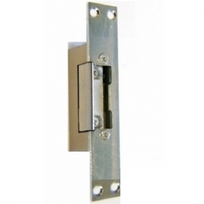 Elektrický zámek otvírač AC 8-12V/0,35-0,4A, DC 8-12V/0,56-0,6A, krátká lišta, nastavitelná západka