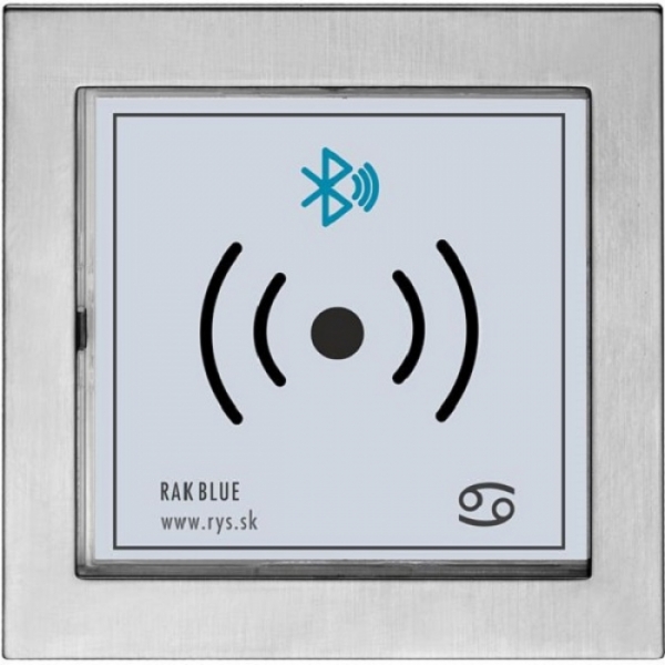 RAK BES bezdotykový elektronický klíč 125 kHz kontrolér, čtečka, modul GARANT, nerez inox