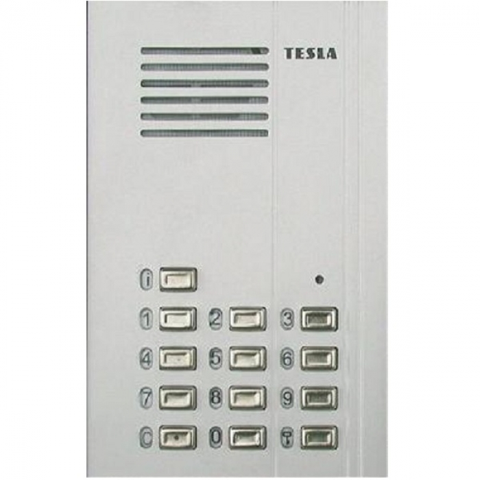 Elektrický vrátný hovorová jednotka domácí telefony 2-BUS GUARD tlačítková číselnice