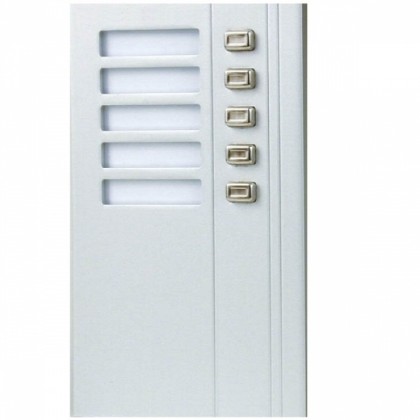 Tlačítka domácí telefony 2-BUS GUARD pět vyzváněcích tlačítek