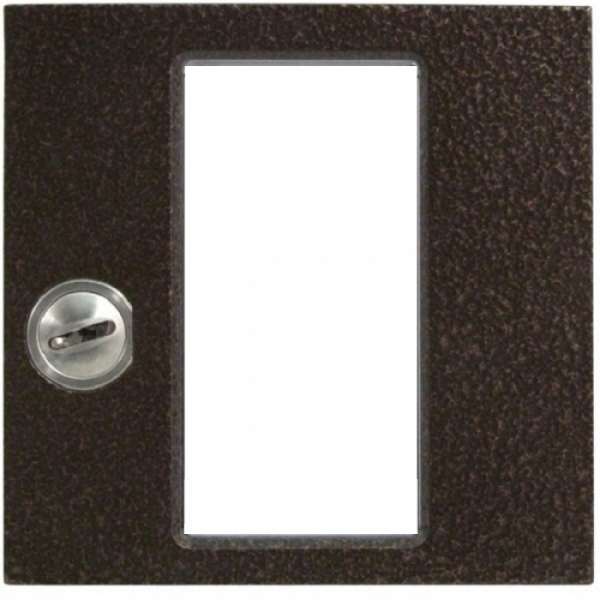 Záslepka s průzorem domácí telefony zámek barva antika měděná