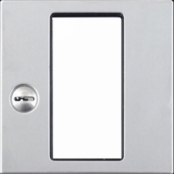 Záslepka s průzorem domácí telefony zámek barva nerez inox