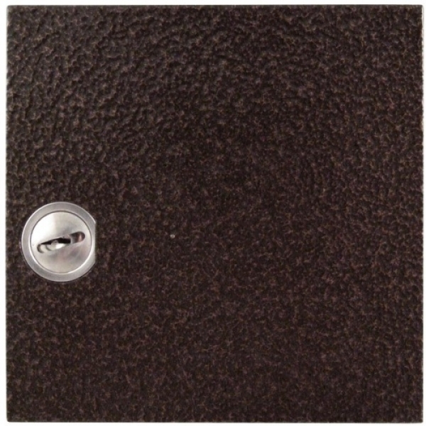 Záslepka domácí telefony zámek barva antika měděná