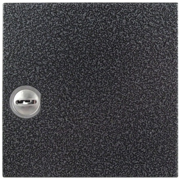 Záslepka domácí telefony zámek barva antika stříbrná