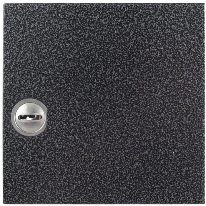 Záslepka domácí telefony zámek barva antika stříbrná