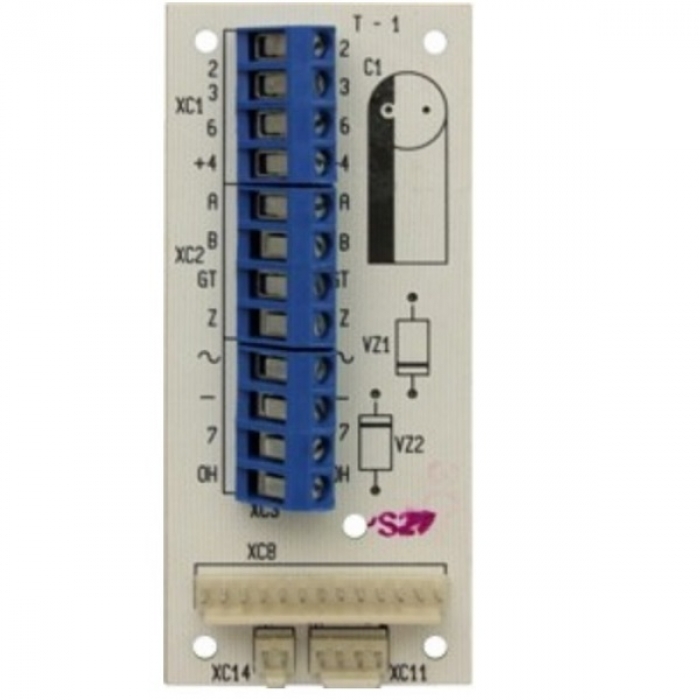 Sběrnice KARAT domovní telefony TESLA 4+n KARAT elektrický vrátný, kódový zámek