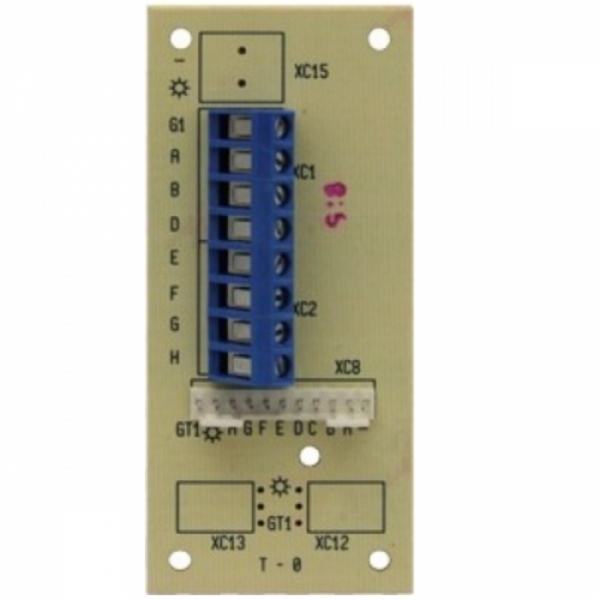 Sběrnice KARAT domovní telefony TESLA 4+n KARAT 1x tlačítka